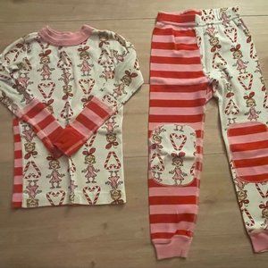 Hanna Andersson Dr. Seuss Grinch Long Pajamas